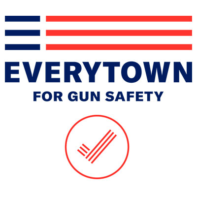 Logo for Everytown for Gun Safety