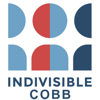 Logo for Indivisible Cobb